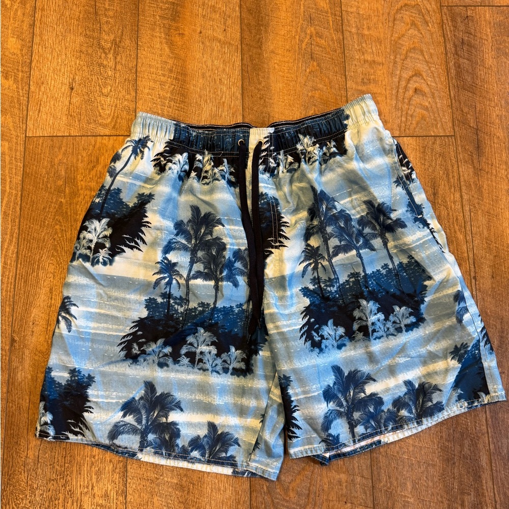 Men’s Tropical Swim Trunks Bathing Suit - Croft & Barrow - XL